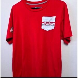 Mens COLOSSEUM‎ brand Ohio Buckeyes Tee . Size MED B5.